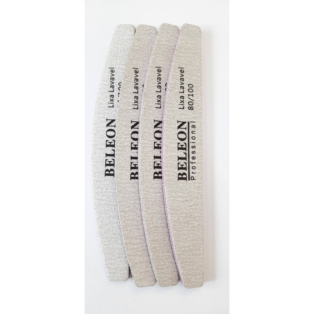 

Пилка для ногтей BELEON 80/100