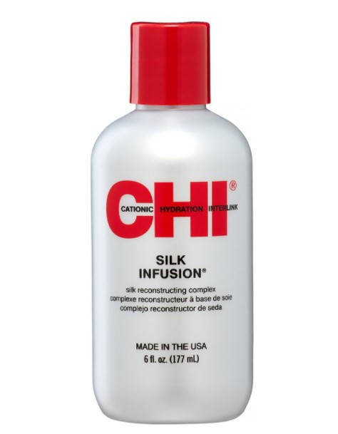 

CHI Silk Infusion Восстанавливающий комплекс для волос с шелком 177 мл