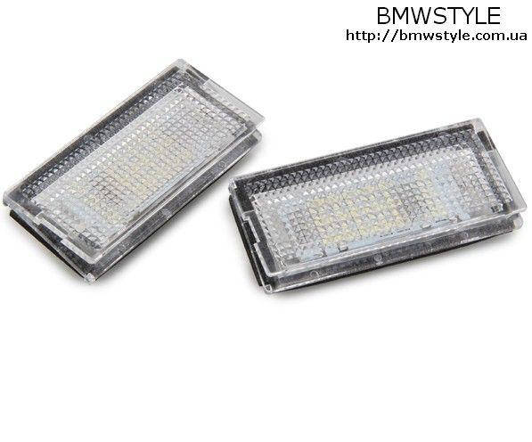 

Led подсветка номера BMW E46 (седан, туринг)