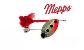 

Блесна Mepps LUSOX Fluo silver 2 16гр