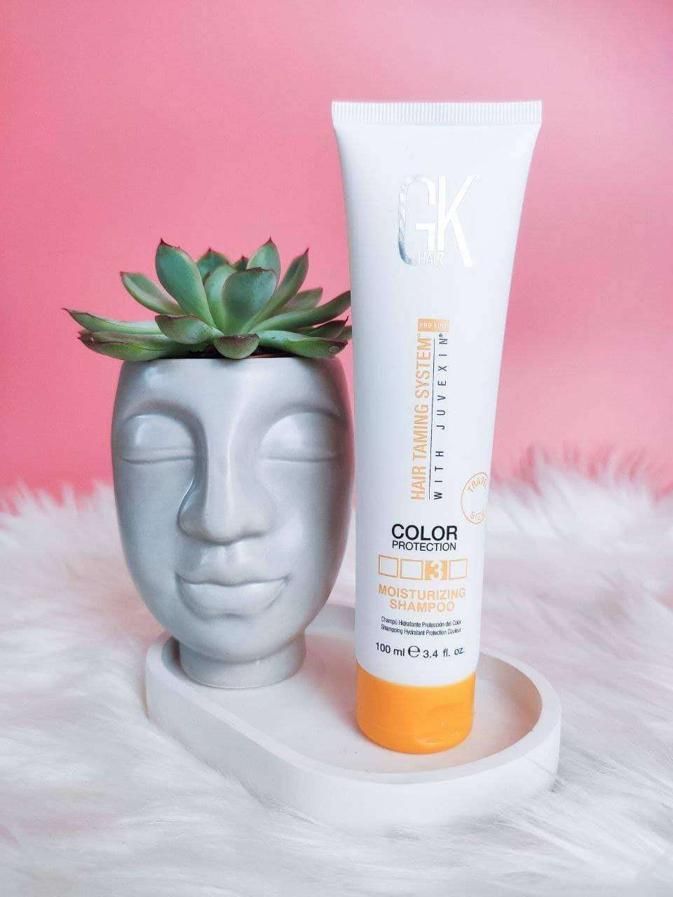 

Увлажняющий шампунь GKHair Global Keratin Moisturizing Shampoo, 100 мл