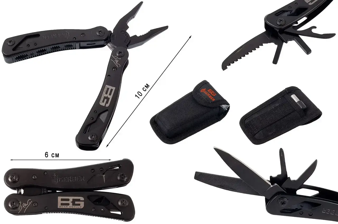 

Мультитул gerber bear grylls