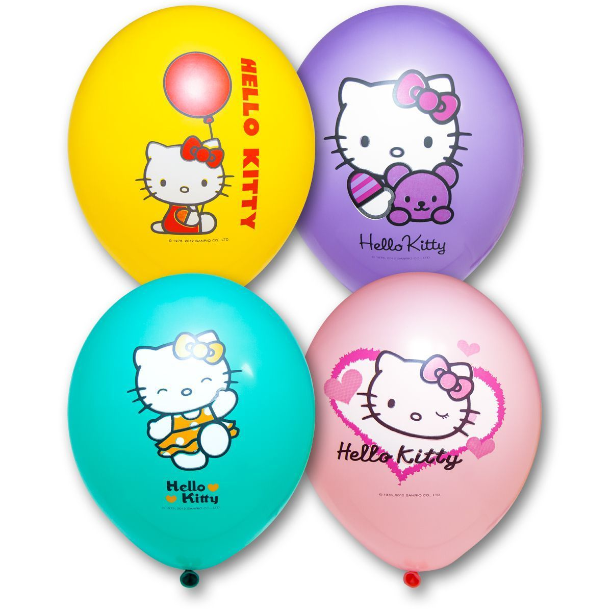 

Латексный шарик BELBAL 12"(30 см) Hello Kitty Китти, Персиковый