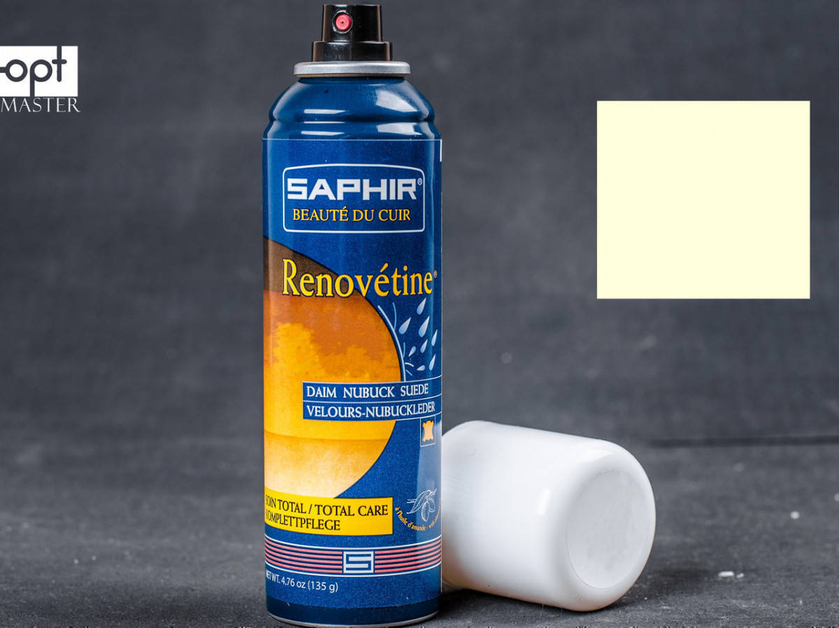 

Аэрозоль-краска бесцветная для замши Saphir Renovetine, 200 мл,(0204)(02)