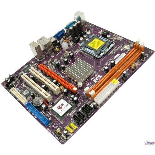 

Материнская плата Elitegroup 945GCT-M2 (V1.0)Socket LGA775✔MicroATX ✔2x DDR2