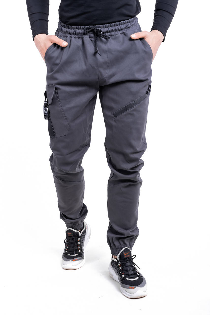 

Штани демісезонні чоловічі Intruder "Fast Traveller" grey 3XL