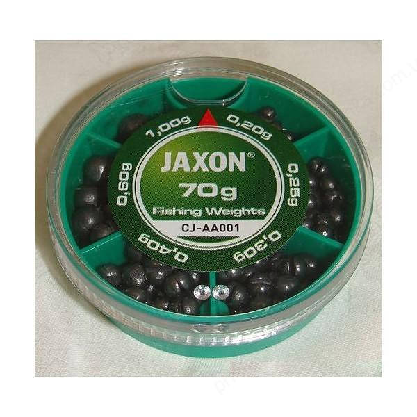 

Набор грузил Jaxon CJ-AA001 70 г