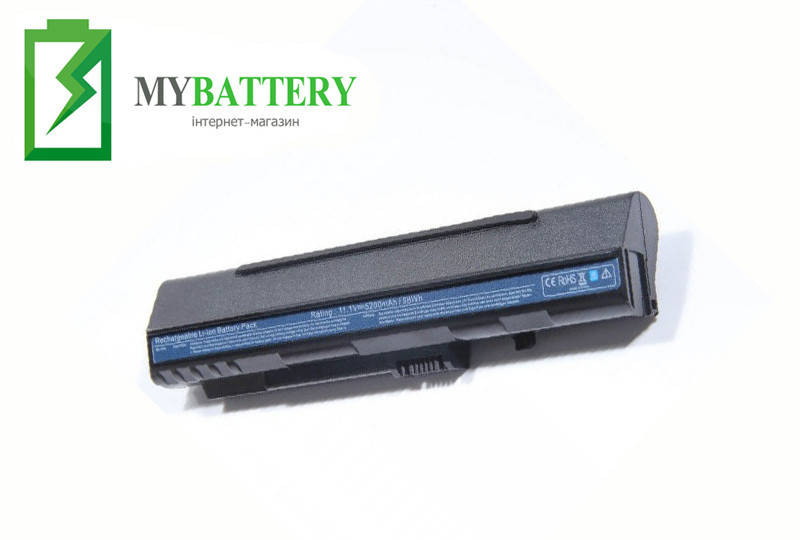 

Аккумуляторная батарея Acer UM08A73 Aspire One D150 D250 ZG5 UM08B31 UM08B32 UM08B71 UM08B72 UM08B73 UM08A31, Черный