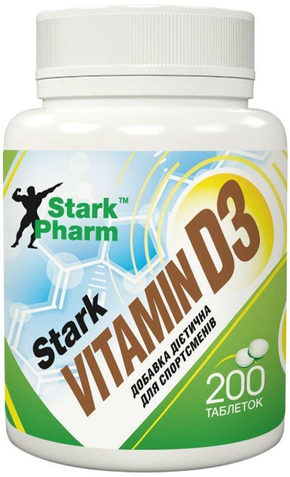 

Vitamin D3 2000 IU Stark Pharm 200 таблеток