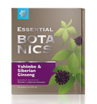 

Йохимбе и сибирский женьшень - Essential Botanics
