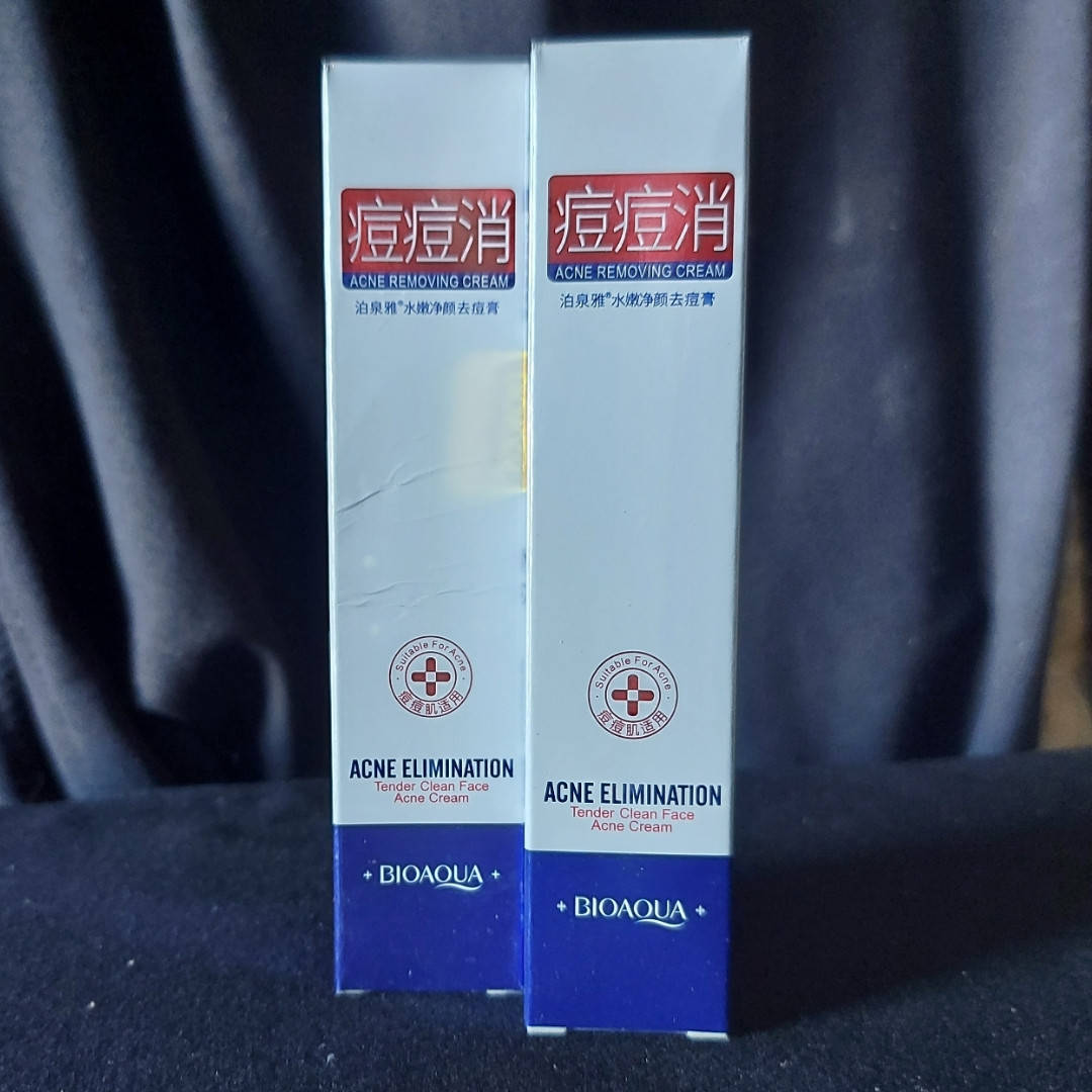 

Крем для борьбы с акне Bioaqua Acne Elimination 30g