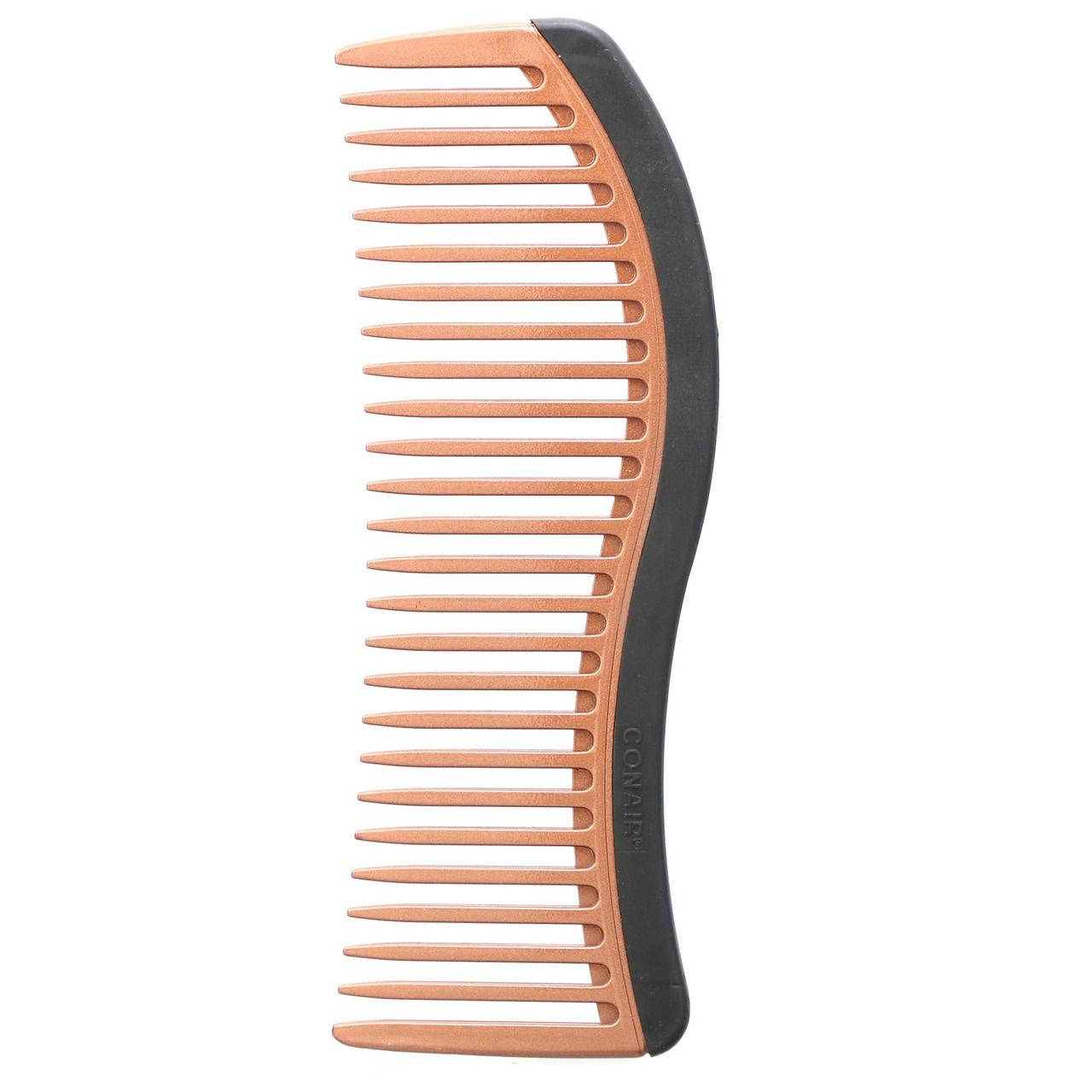 

Conair, Медная коллекция, гребень для легкого расчесывания, 1 шт., официальный сайт, CNR-93122