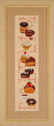 

Набор для вышивания "Dolce vita"