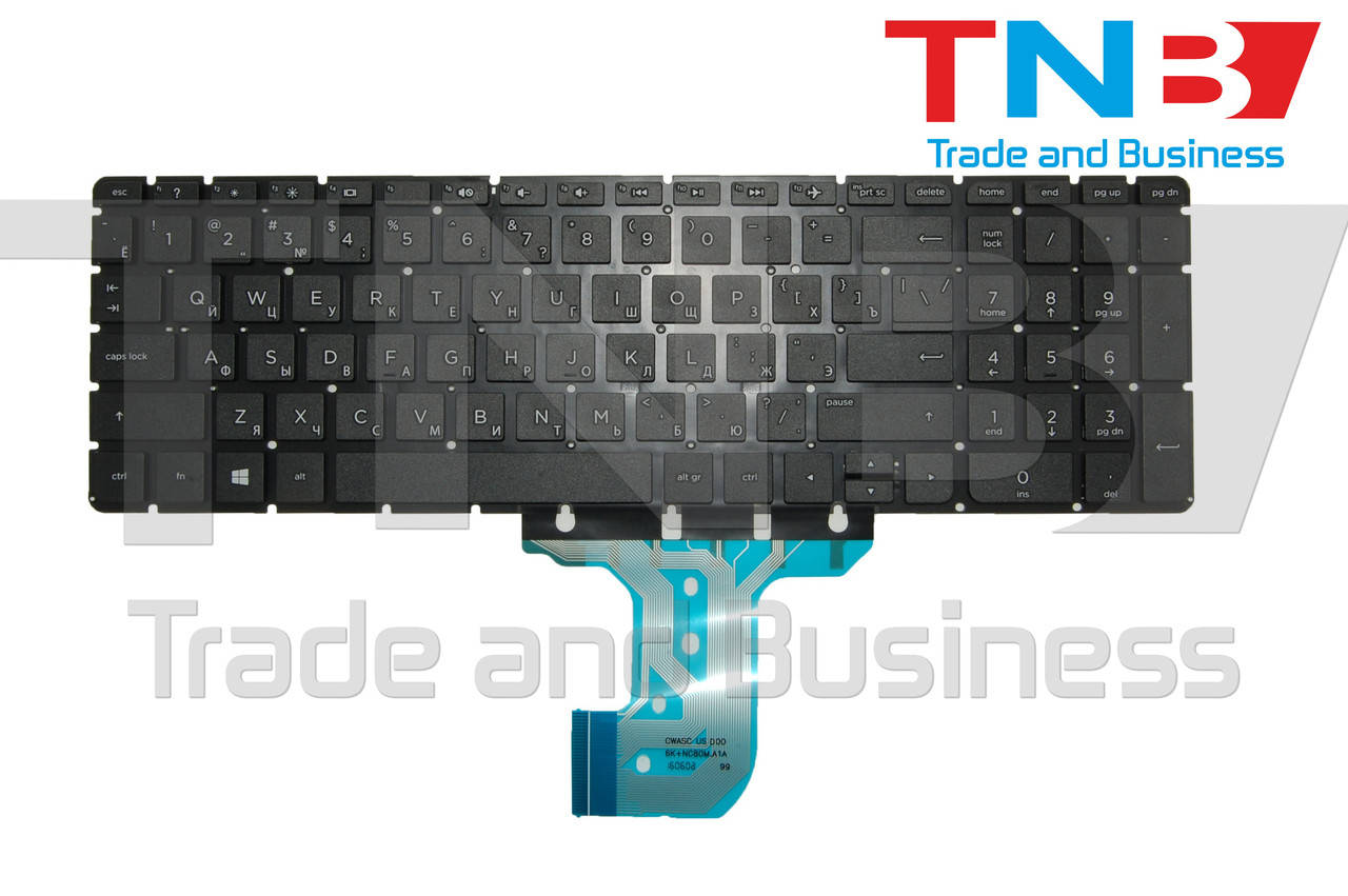 

Клавиатура HP Pavilion 250 G4 255 G4 256 G4 250 G5 255 G5 256 G5 оригинал, Черный