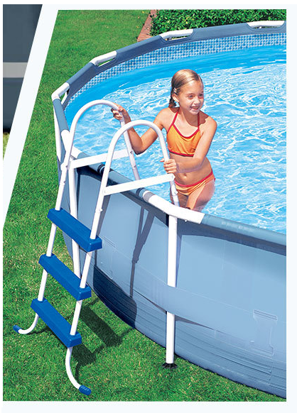 

Каркасный бассейн Intex 427 x 107 см + фильтр + лестница + подстилка + тент