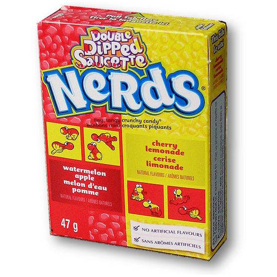 

Хрустящая карамель Watermelon/Apple & Cherry/Lemonade Nerds, 47 г
