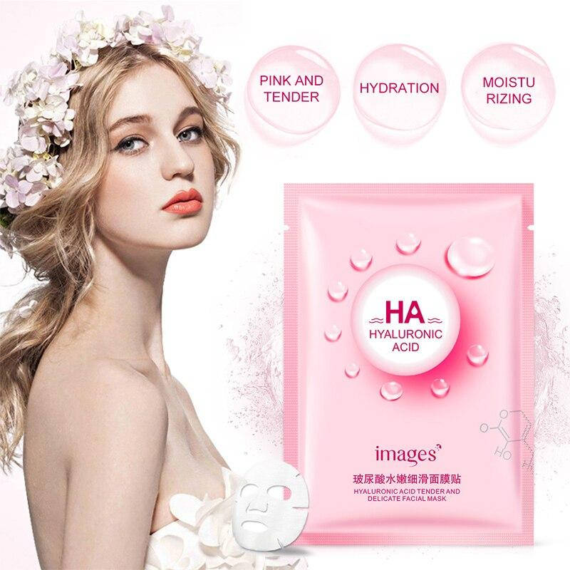 

Images ha hydrating mask pink маска тканевая увлажняющая с экстрактом родиолы розовой