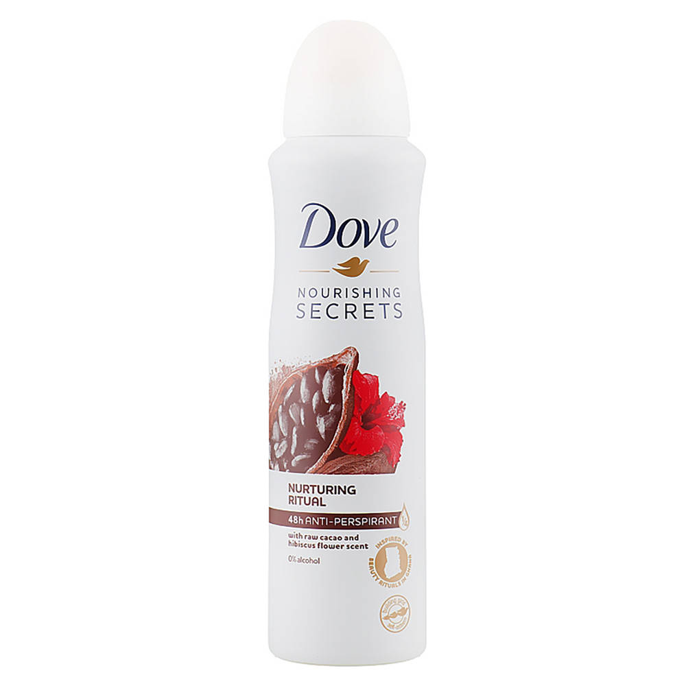 

Дезодорант "Ритуал красоты. Питание" Dove Nourishing Secrets 150 мл (8710847985041)