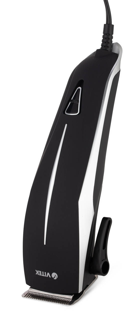 

Машинка для стрижки волос VITEK VT-2589 7 Вт Черный/ Серебристый