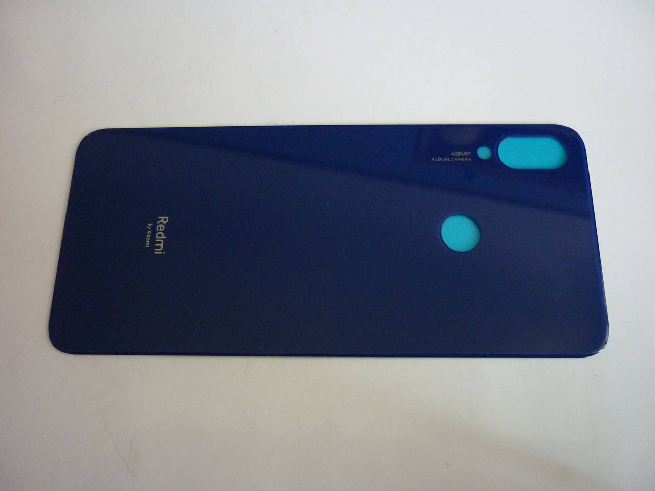 

Задняя крышка Xiaomi Redmi Note 7, синяя, Синий