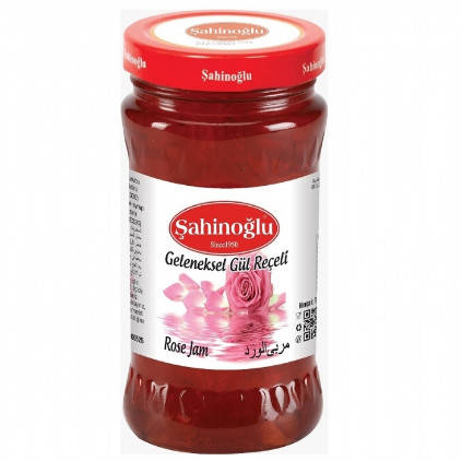 

Джем из розы "Sahinoglu" 380 г, Турция
