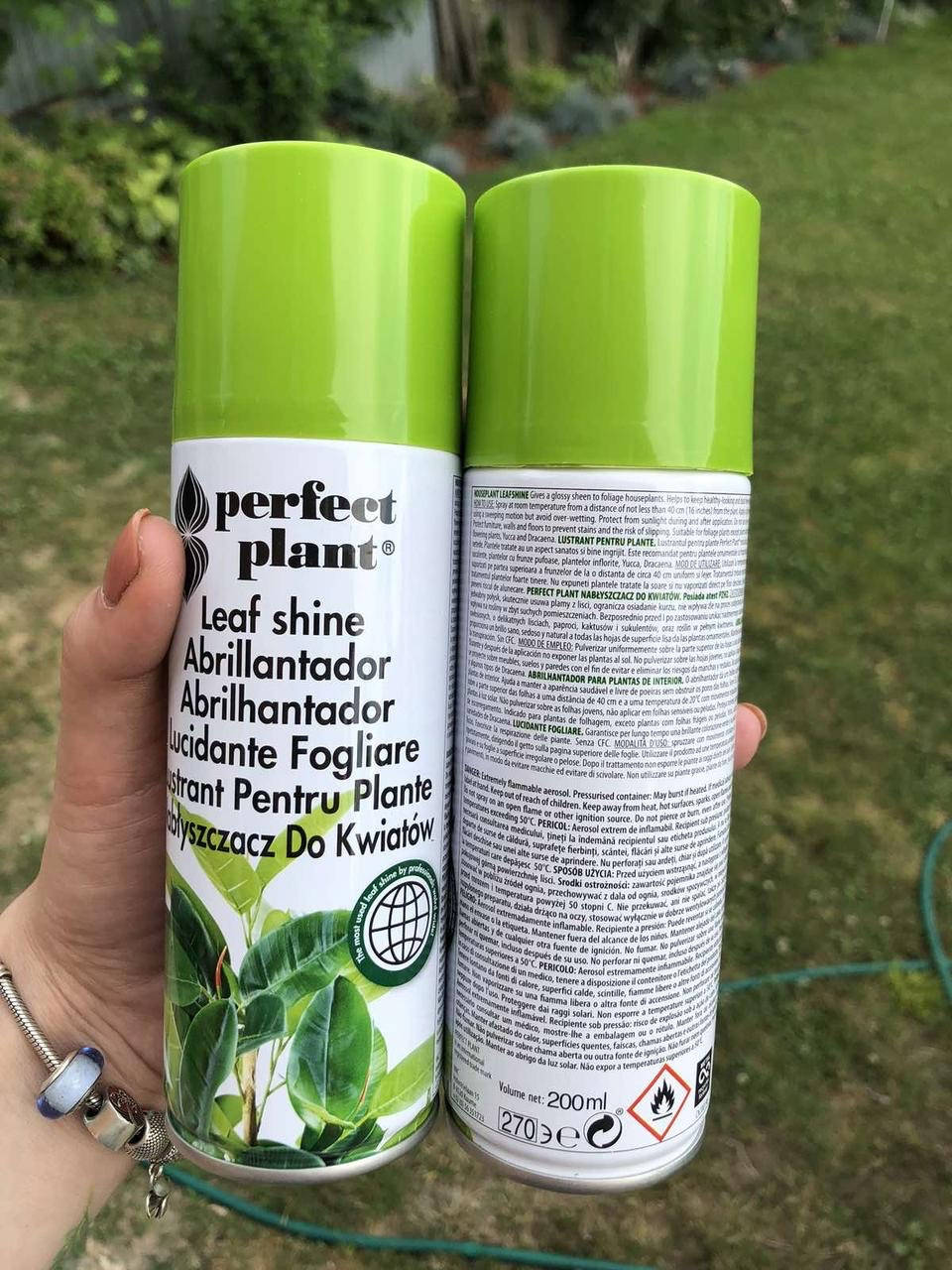 

Perfect plant полироль (аэрозоль), хватает до 50 средних орхидей
