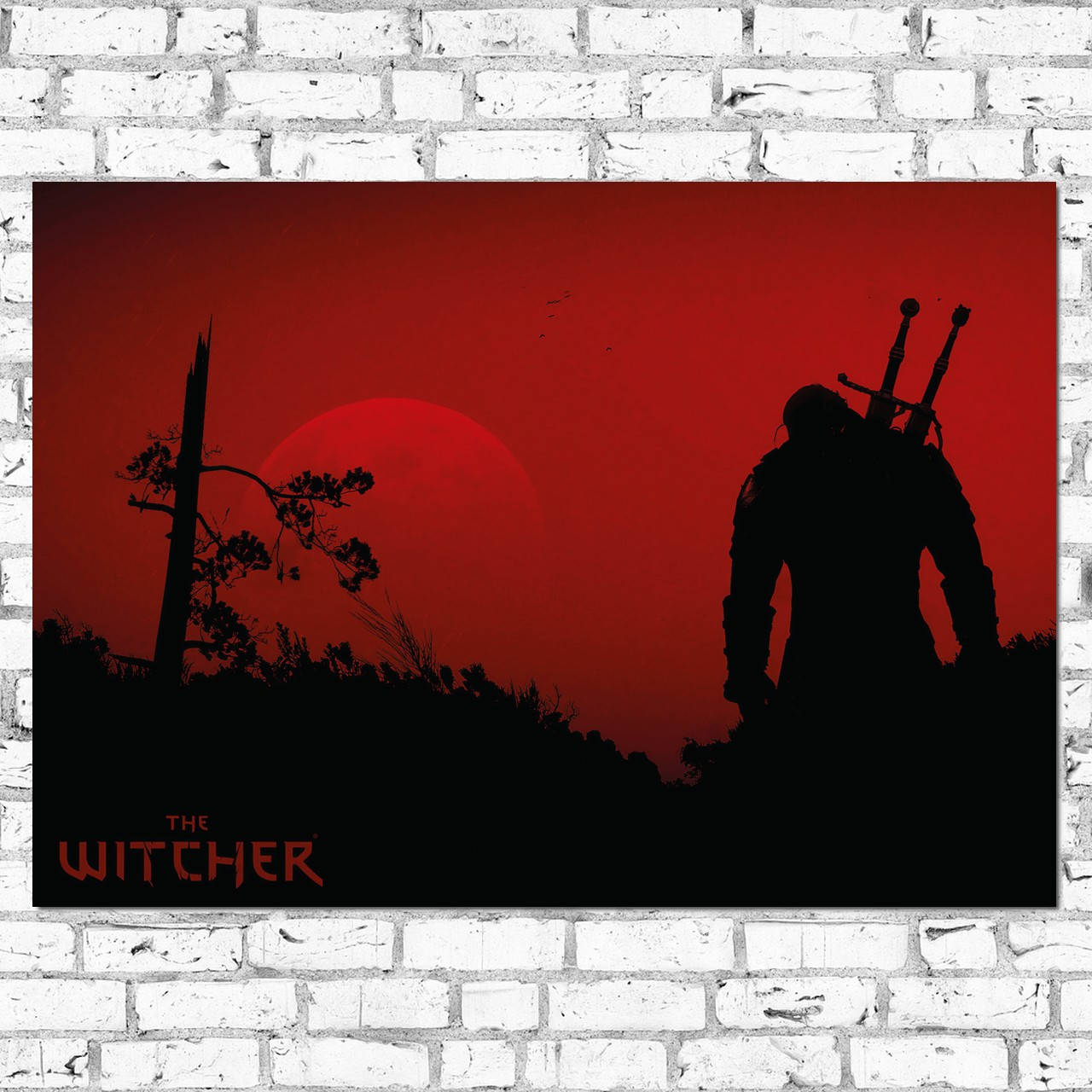 

Плакат "Ведьмак, багровый закат, Witcher" (артикул 0984)