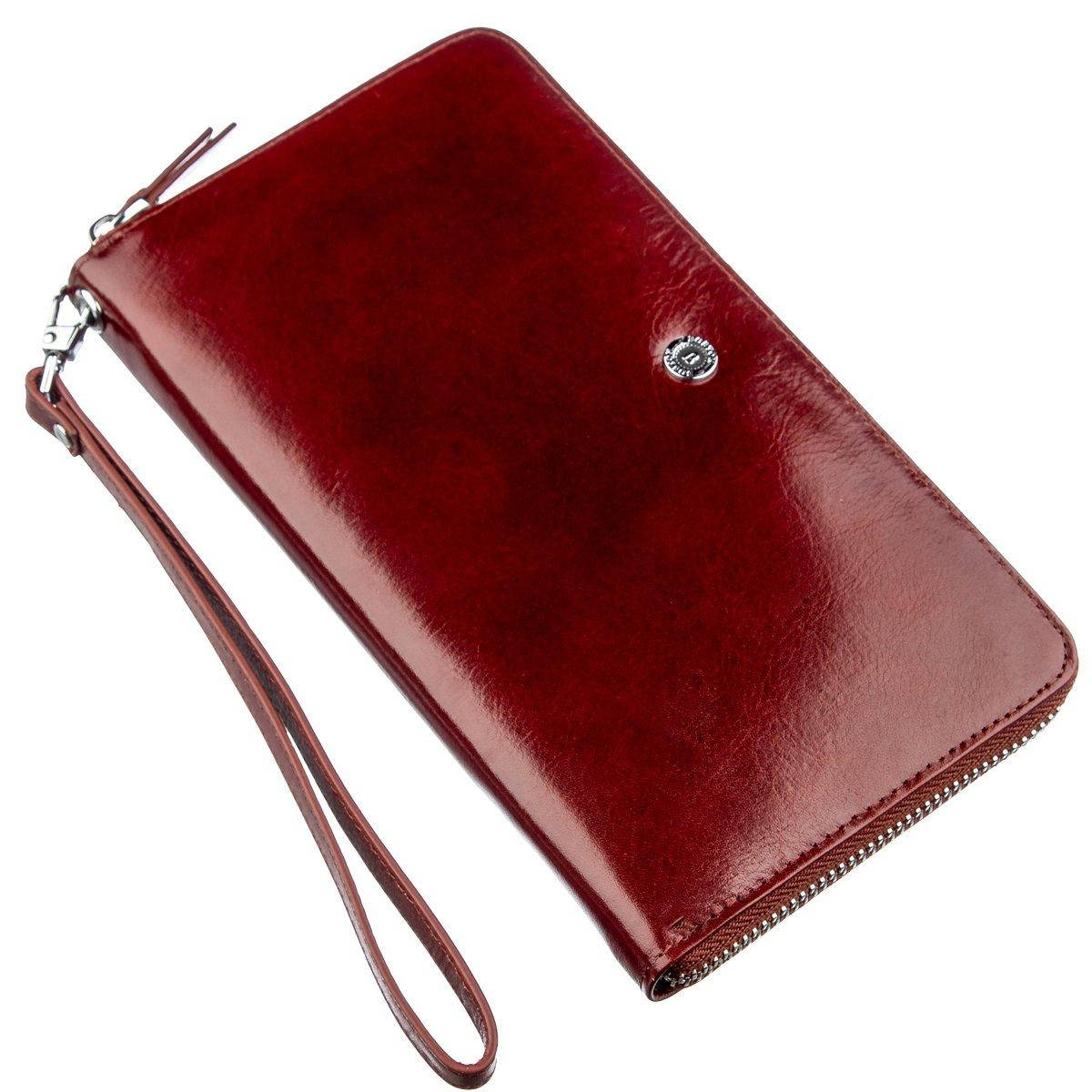 

Оригинальное мужское портмоне-клатч Boston 18805 Коричневый