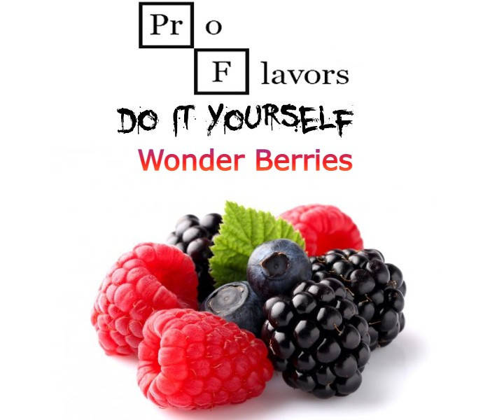 

Набор для замеса жидкости Pro Flavors Wonder Berries 100 мл. 70/30, 1,5 мг/мл