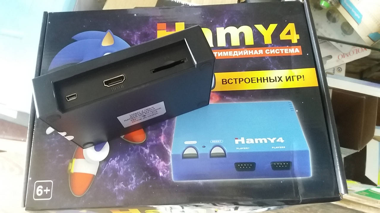 

Игровая приставка Hamy 4 HDMI (350 игр)