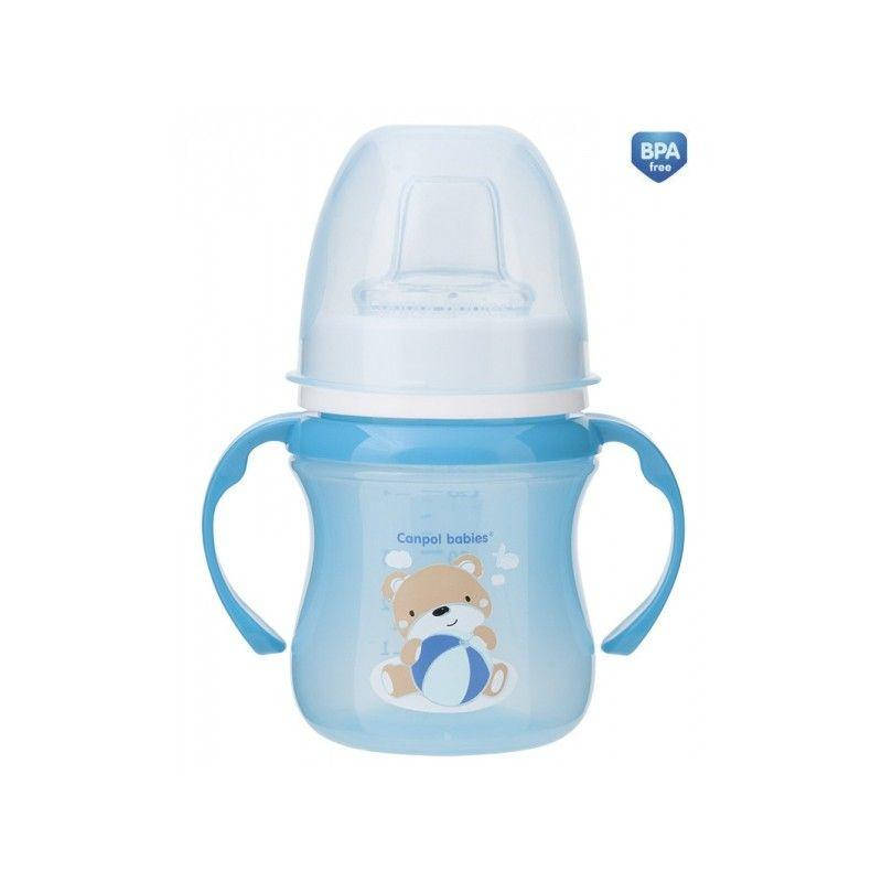

Кружка тренувальна EasyStart 120 мл - Sweet Fun синя Canpol 35/207_blu, Синий