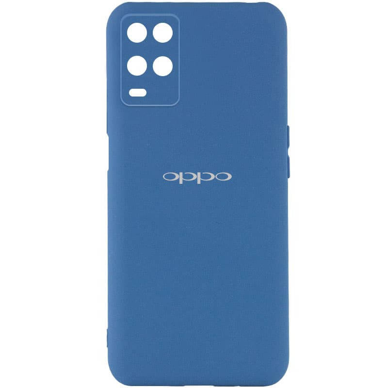 

Чехол Silicone Cover My Color Full Camera (A) для Oppo A54 4G