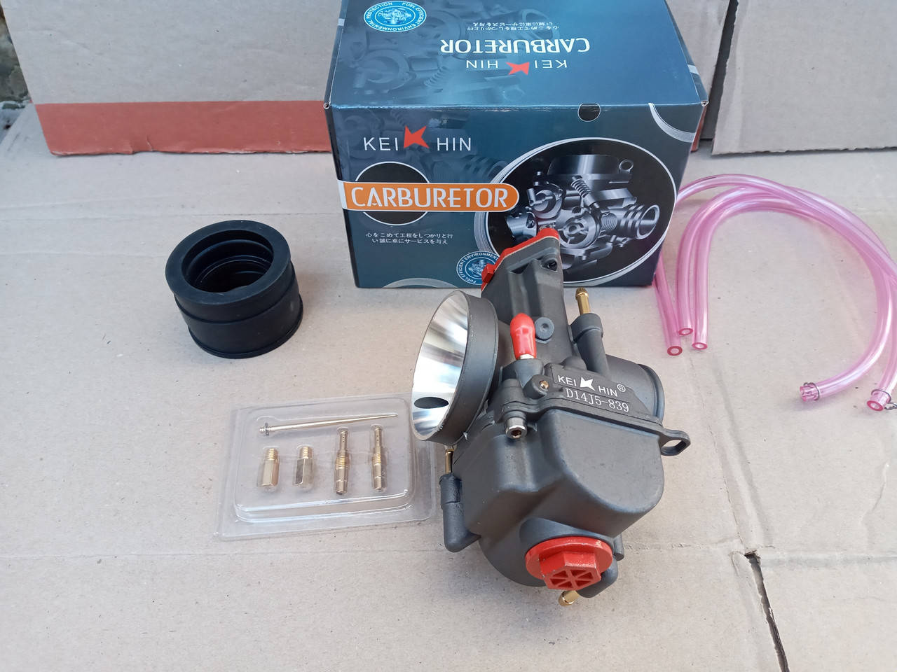 

Карбюратор PWK 32 Keihin