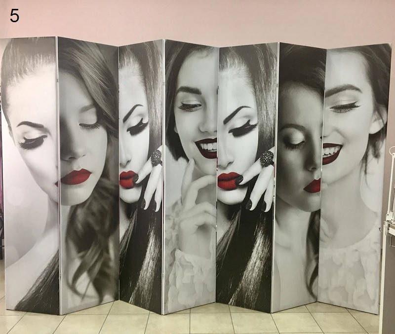 

Ширма Make up 5