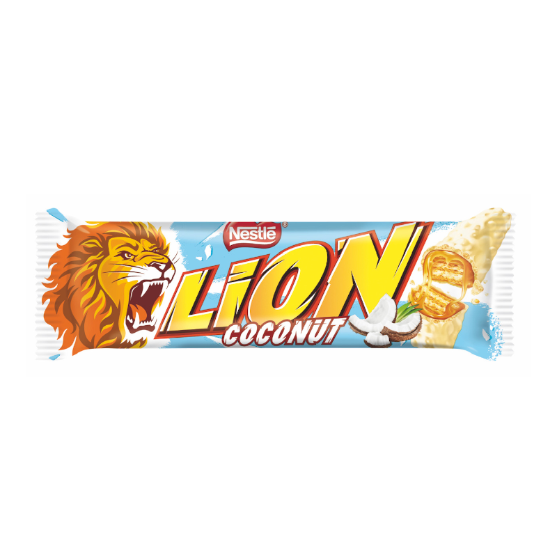 

Батончик Lion Nestle Coconut 30 g 31.12.21