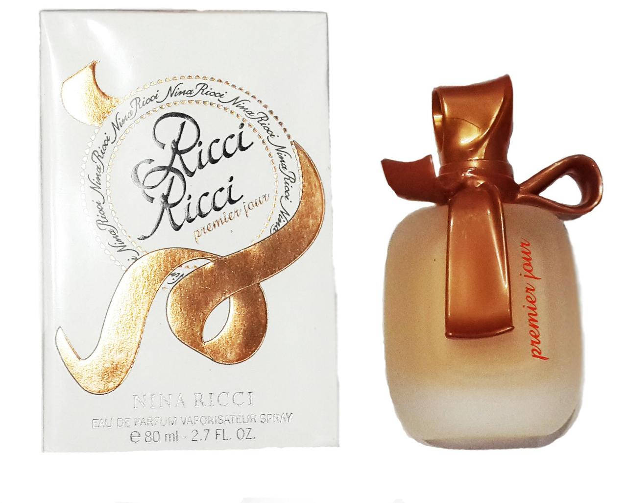 

Женская парфюмированная вода Nina Ricci Premier Jour 80 мл ЗОЛОТОЙ БАНТ