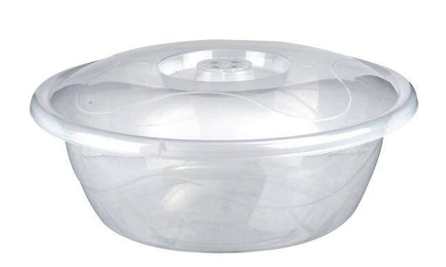 

Миска с крышкой Violet House 0181 Transparent, 10.5 л, Фиолетовый