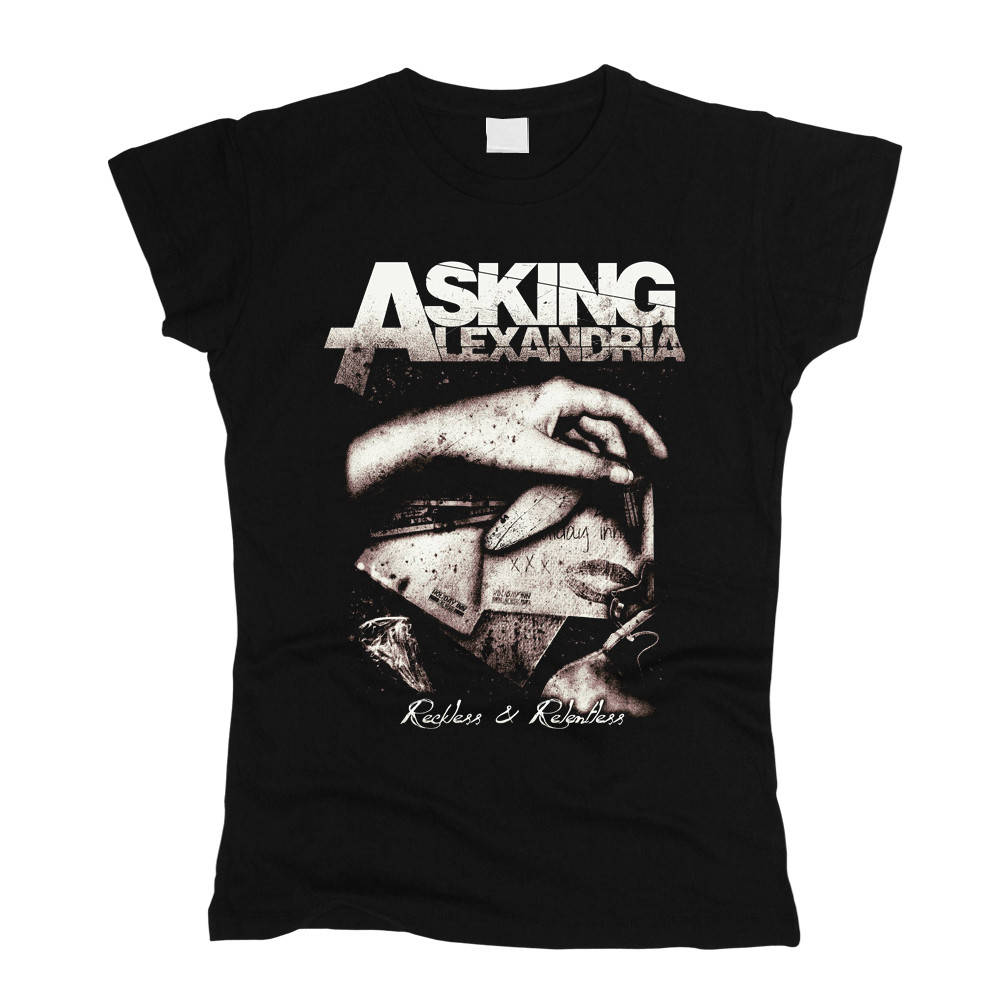 

Asking Alexandria 02 Футболка женская