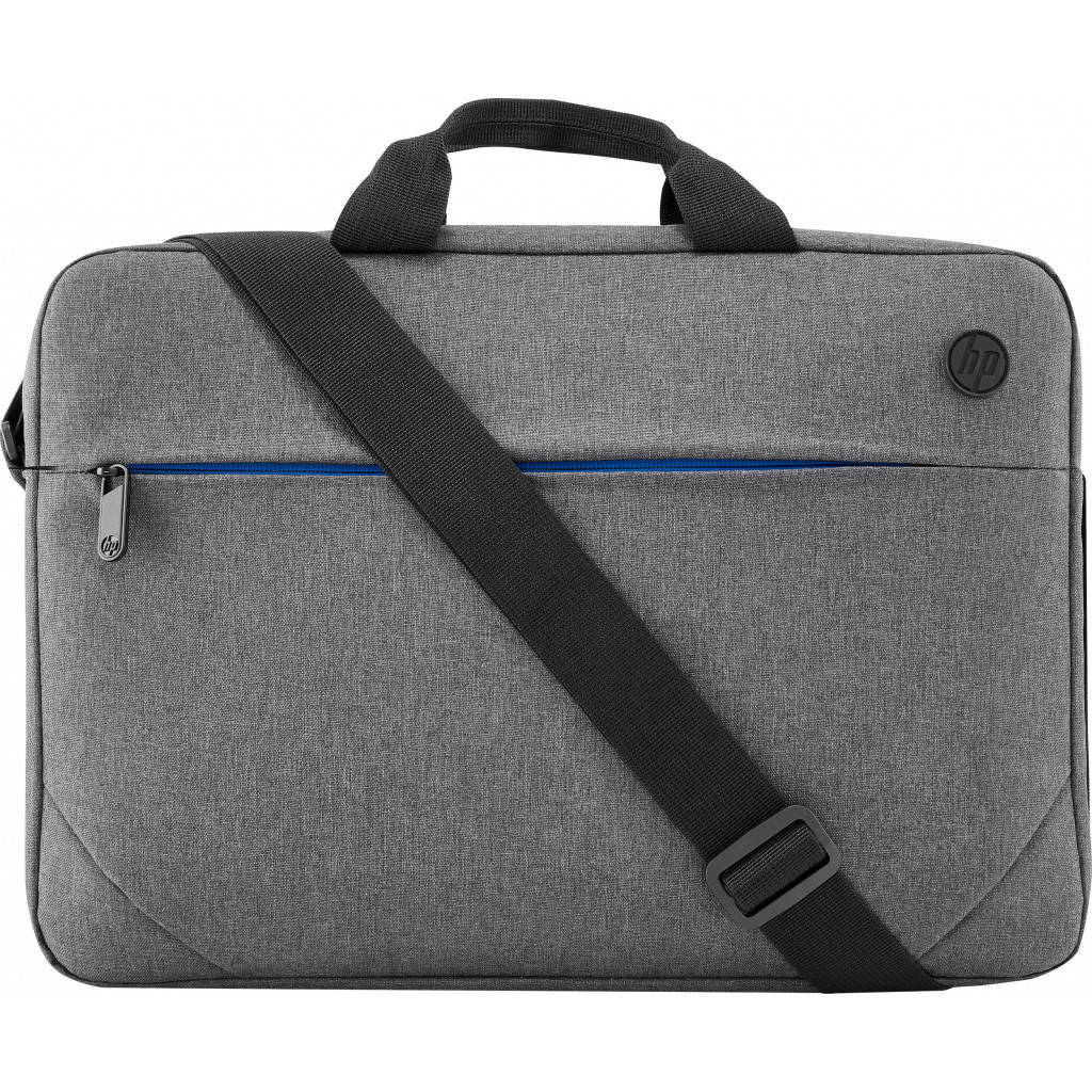 

Сумка для ноутбука HP 17.3" Prelude Grey Laptop Bag (34Y64AA), Серый