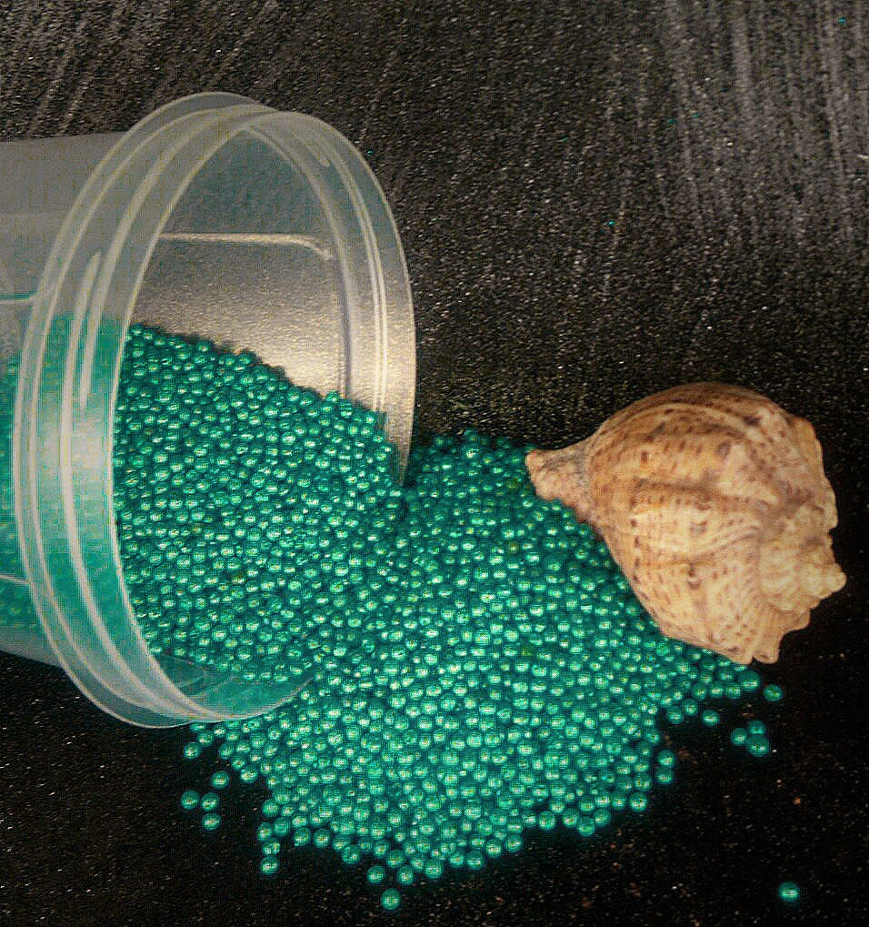 

Бисер для ванны "Аквамарин", 1 кг