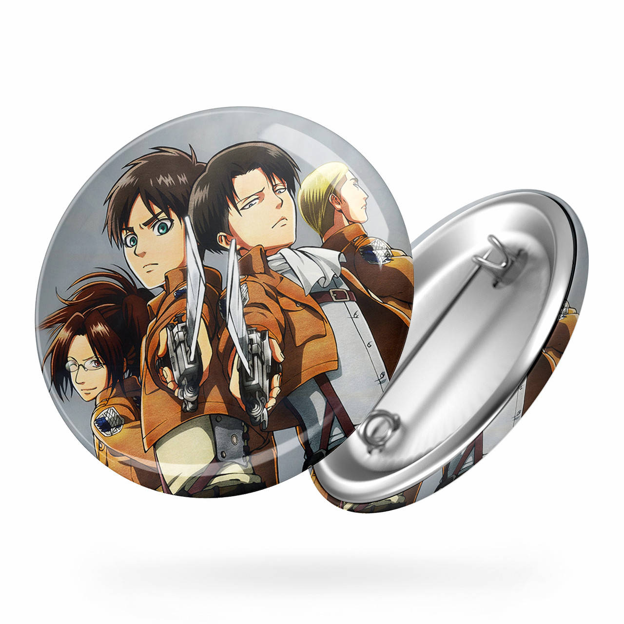 

Значок Атака титанов | Shingeki no Kyojin 76