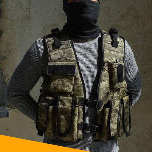 

Разгрузка пограничника