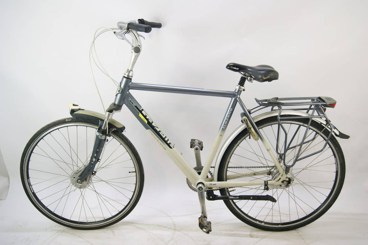 

Велосипед Gazelle Orange Plus 28" Alu, серый/белый (am-60)