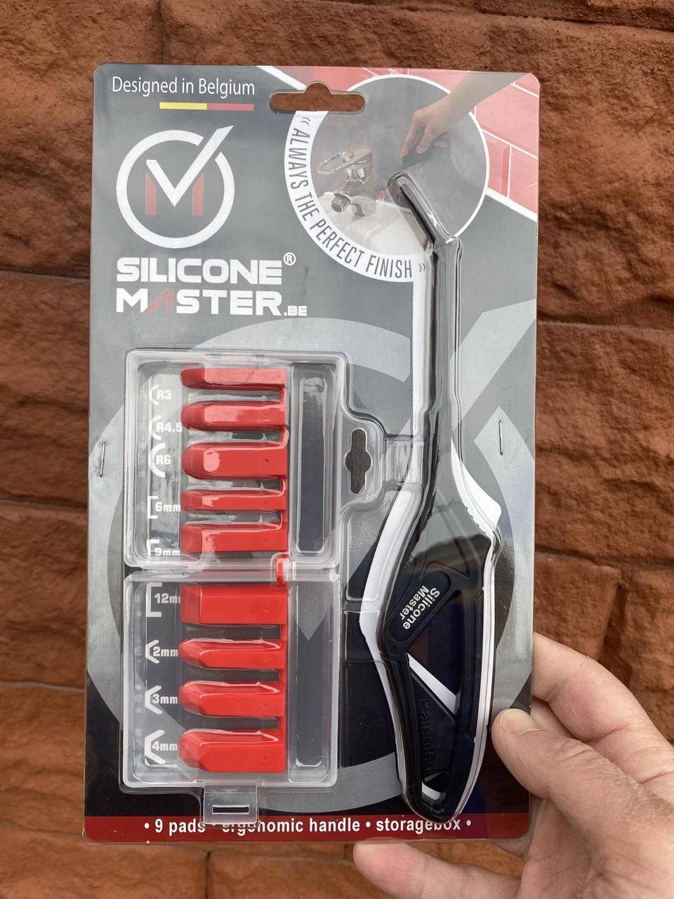 

Комплект инструментов для силиконовых швов Silicone Master