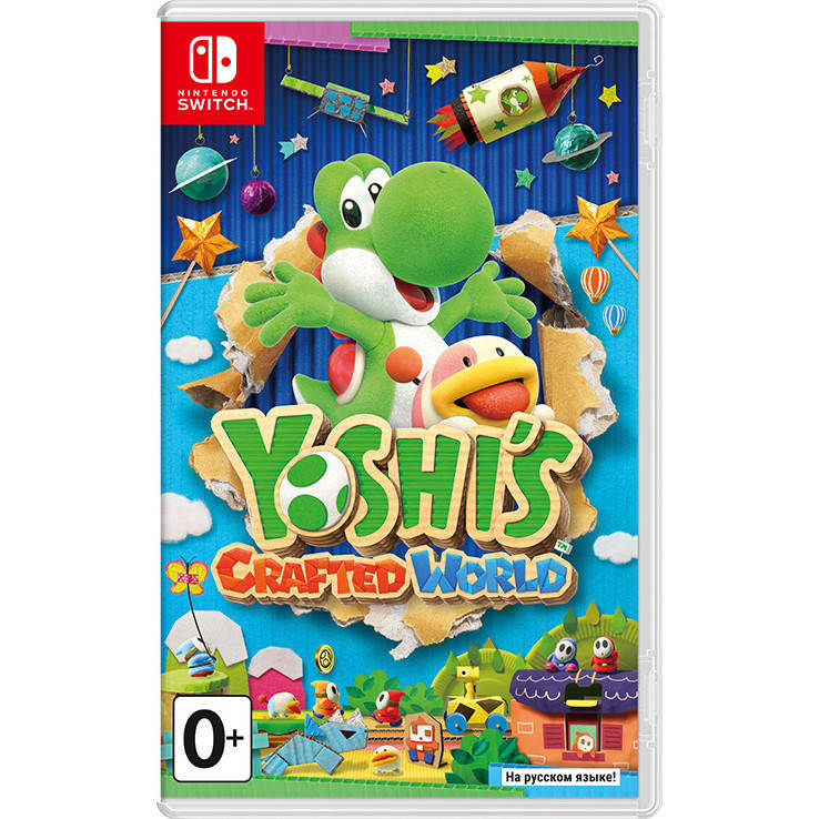 

Yoshi's Crafted World Nintendo Switch (русские субтитры)