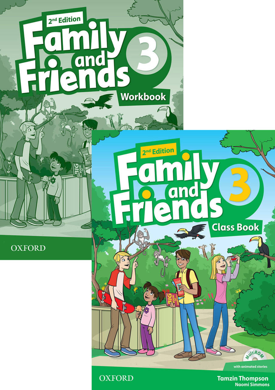 

Family and Friends 3