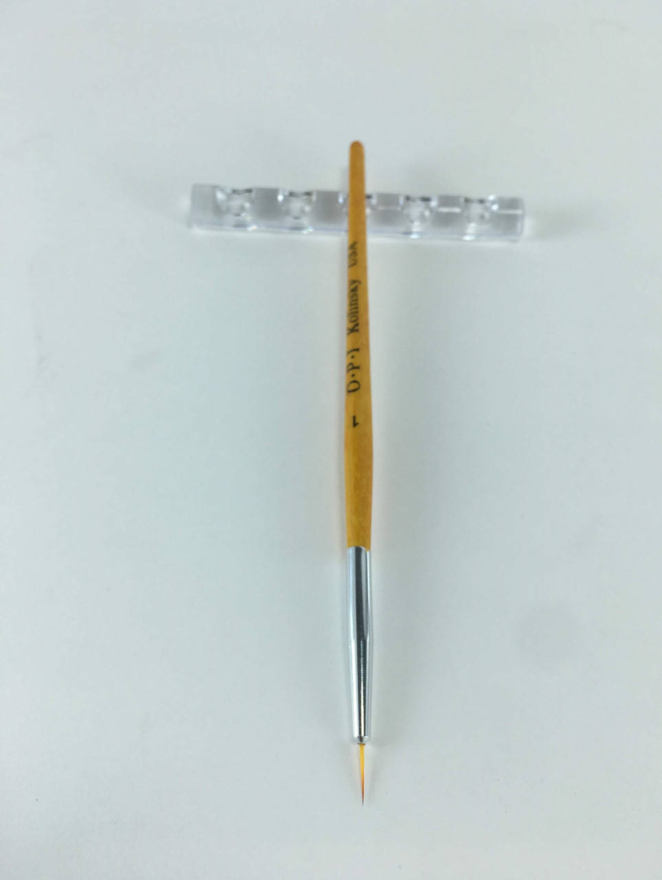 

Тонкая кисть OPI для рисования на ногтях, с деревянной ручкой № 1 - 9 мм.