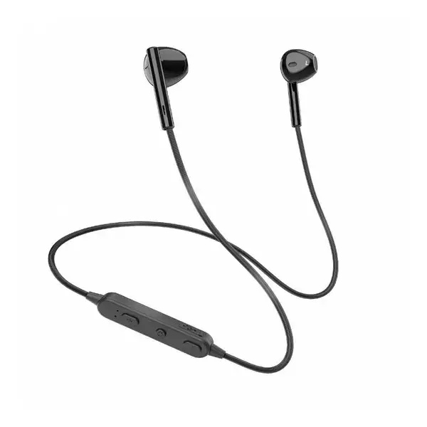 

Наушники вкладиши беспроводные с микрофоном FLORENCE (Bluetooth) FL-0150-K Black