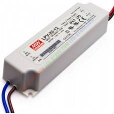 

Джерело живлення LPV-20-12: AC / DC, IP67, 20W