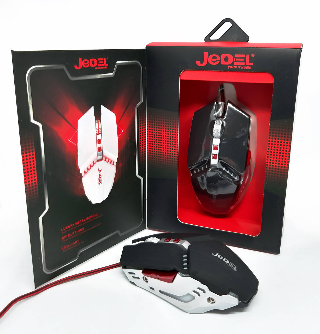 

Мышь проводная Jedel GM 660 игровая